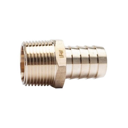 Thrifco Plumbing 3/4 Barb X 3/4 M.I.P. 4402796